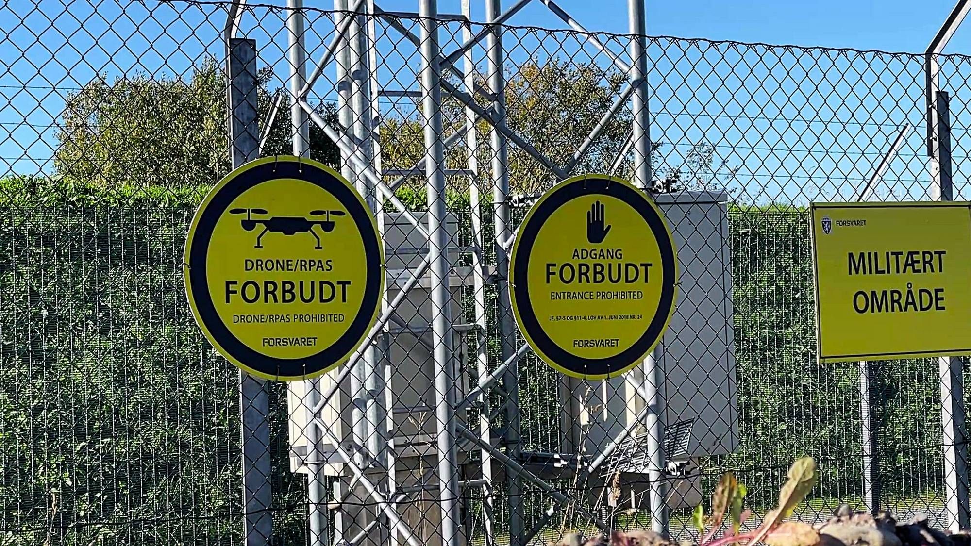 В Норвегии возле авиабазы заметили дроны - Геополитика