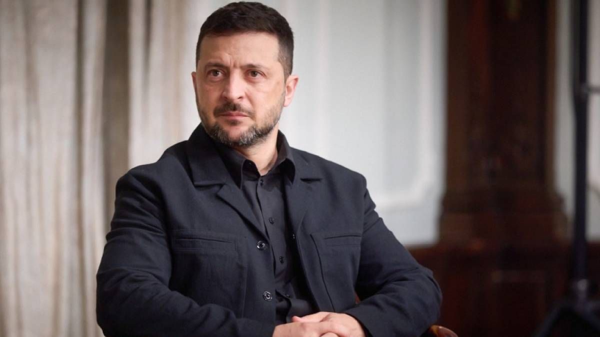 Президент зізнався, які думки мав на початку вторгнення Росії в Україну Президент зізнався, які думки мав на початку вторгнення Росії в Україну