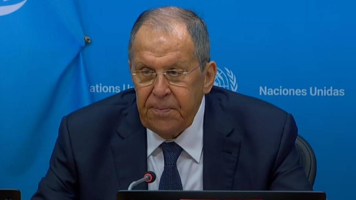 Лавров выступал в почти пустом зале ООН Лавров выступал в почти пустом зале ООН