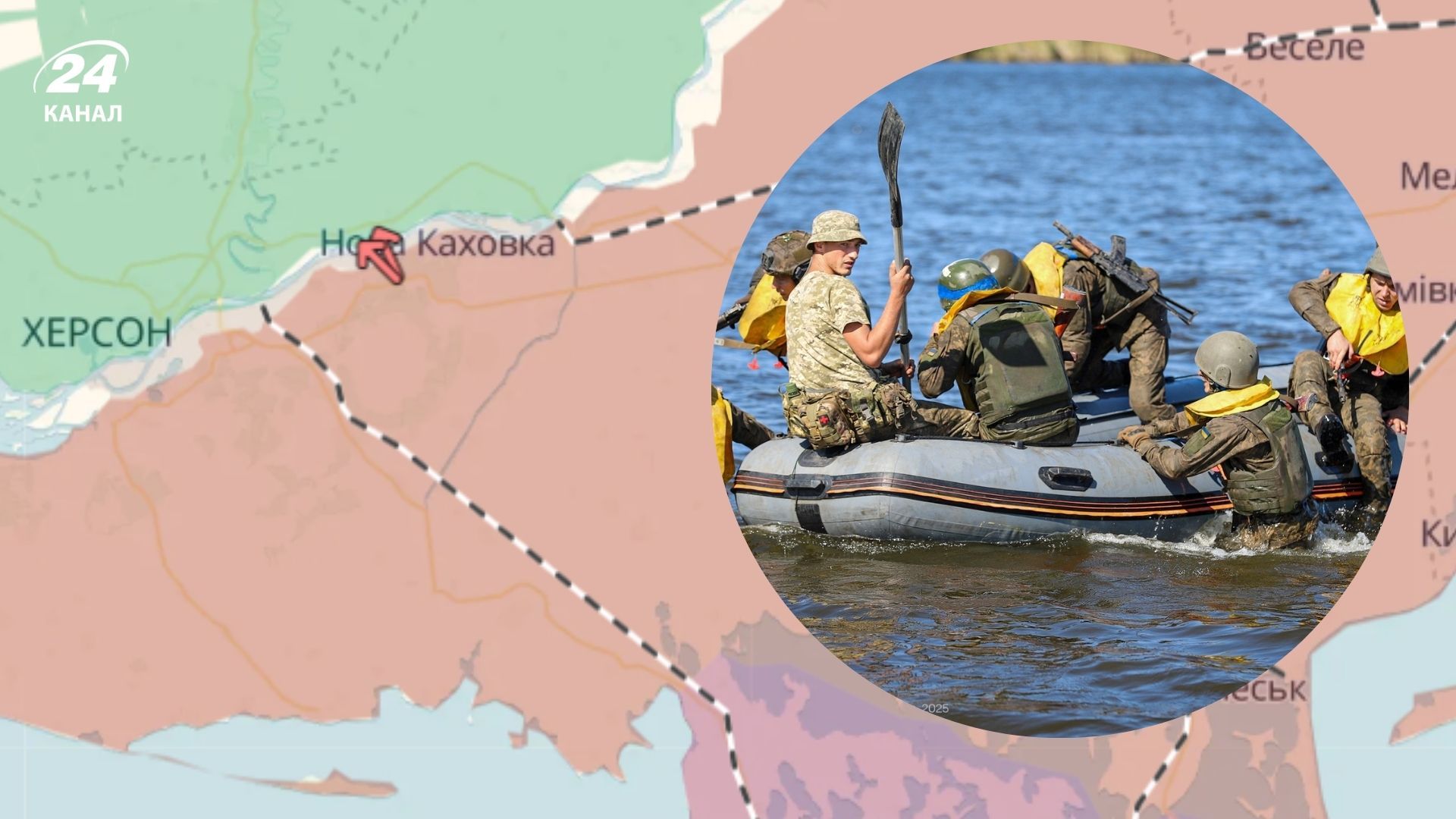 Окупанти атакували на Придніпровському напрямку