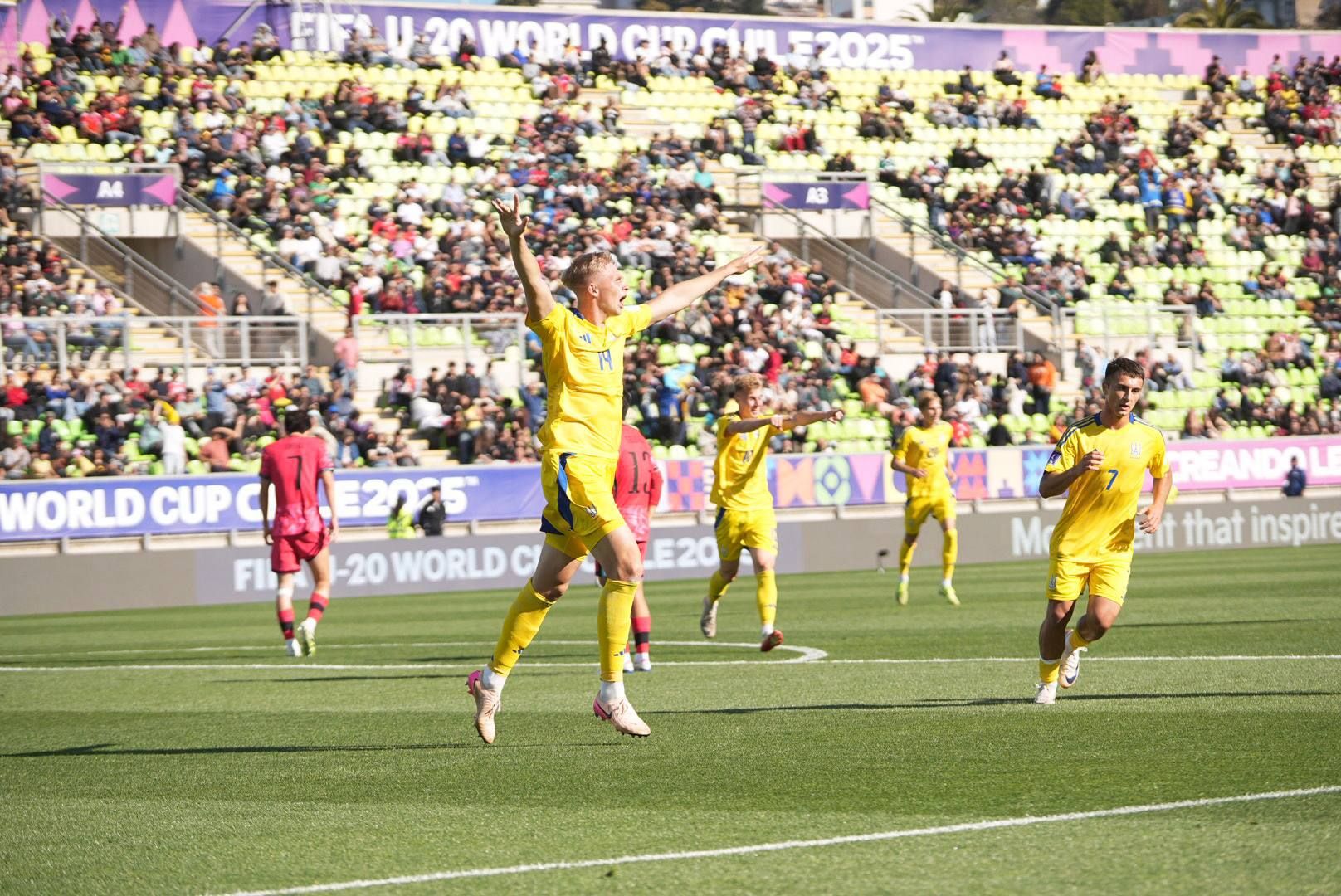 Украина обыграла Южную Корею на чемпионате мира U-20 - Sport News 24