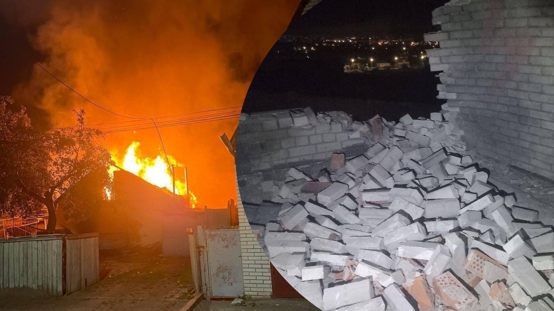 Атака на Киевскую область Атака на Киевскую область