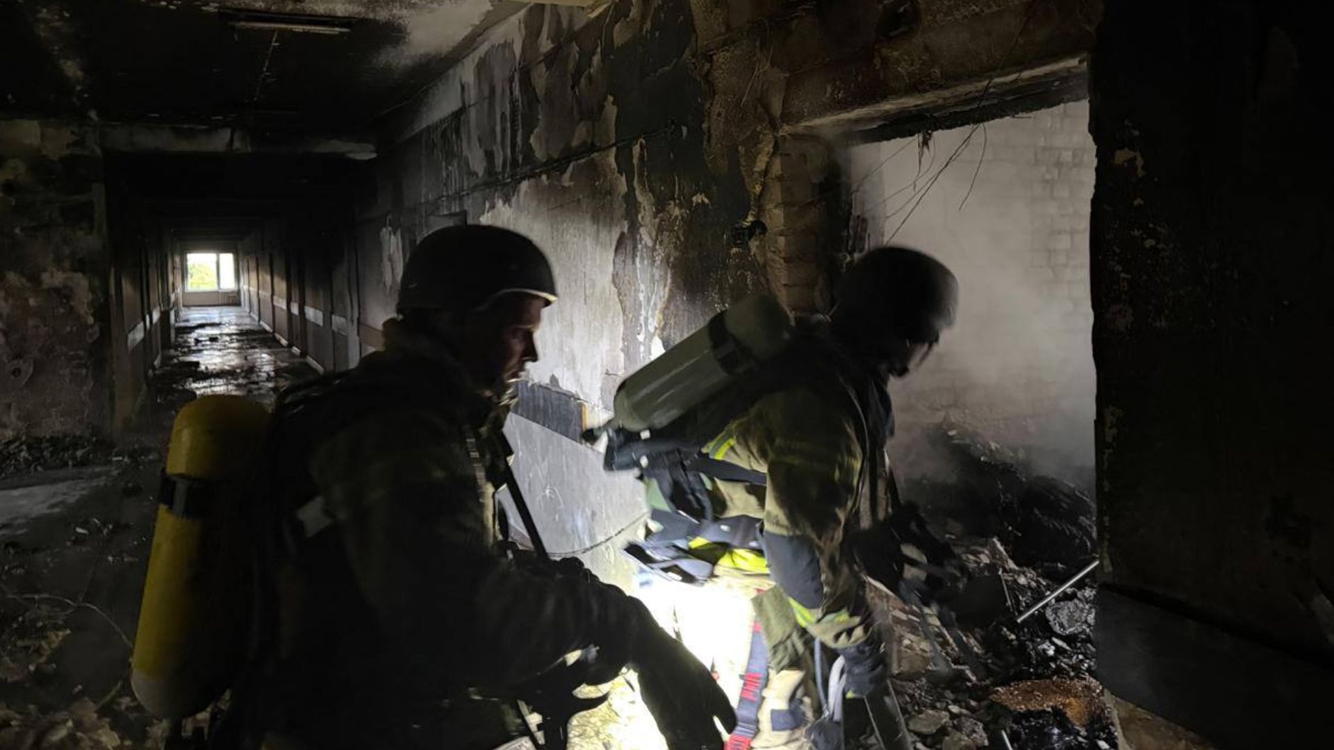 У Києві атакували медзаклад 