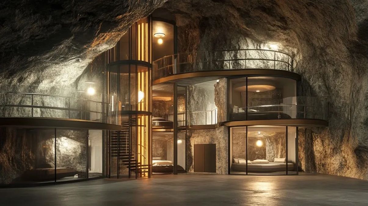 Мільярдери все частіше зводять бункери Мільярдери все частіше зводять бункери