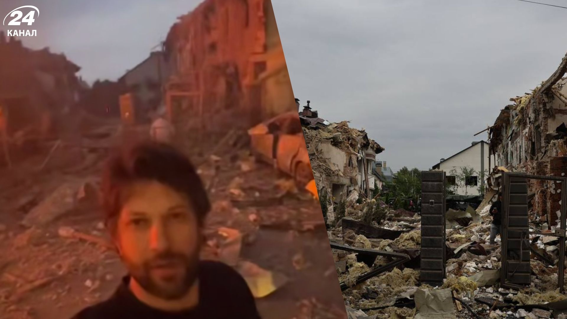 В Киеве ракета разрушила дом капеллана-волонтера В Киеве ракета разрушила дом капеллана-волонтера