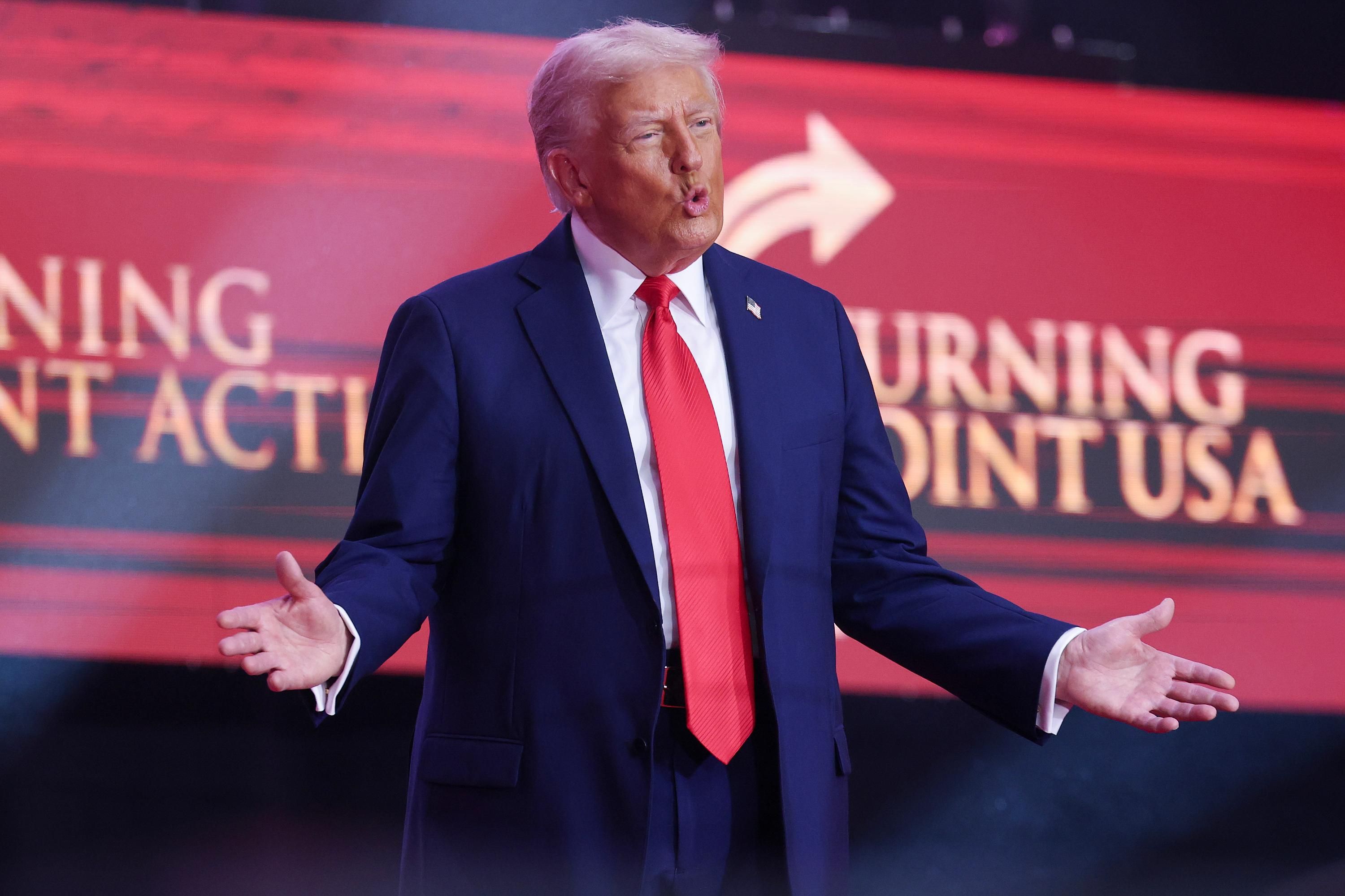 Трамп презентував план по Сектору Гази Трамп презентував план по Сектору Гази