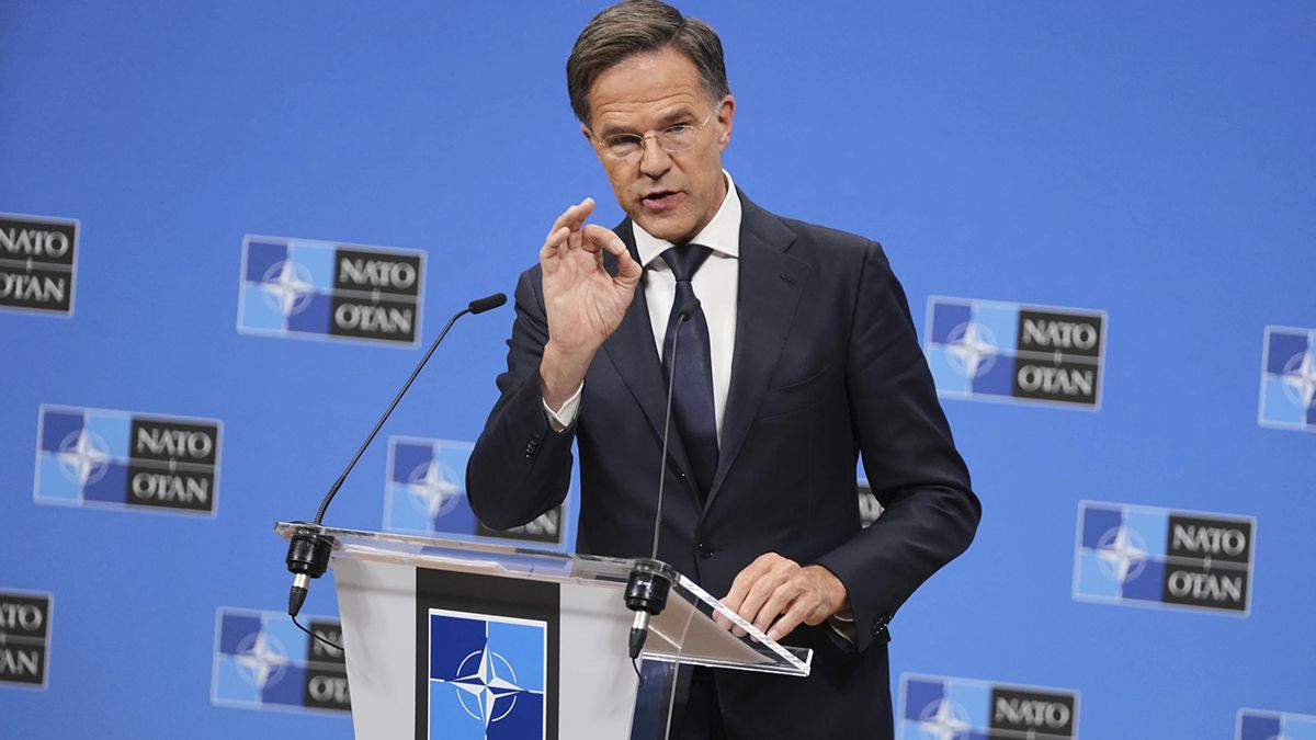 Рютте высказал видение на будущее войны в Украине Рютте высказал видение на будущее войны в Украине