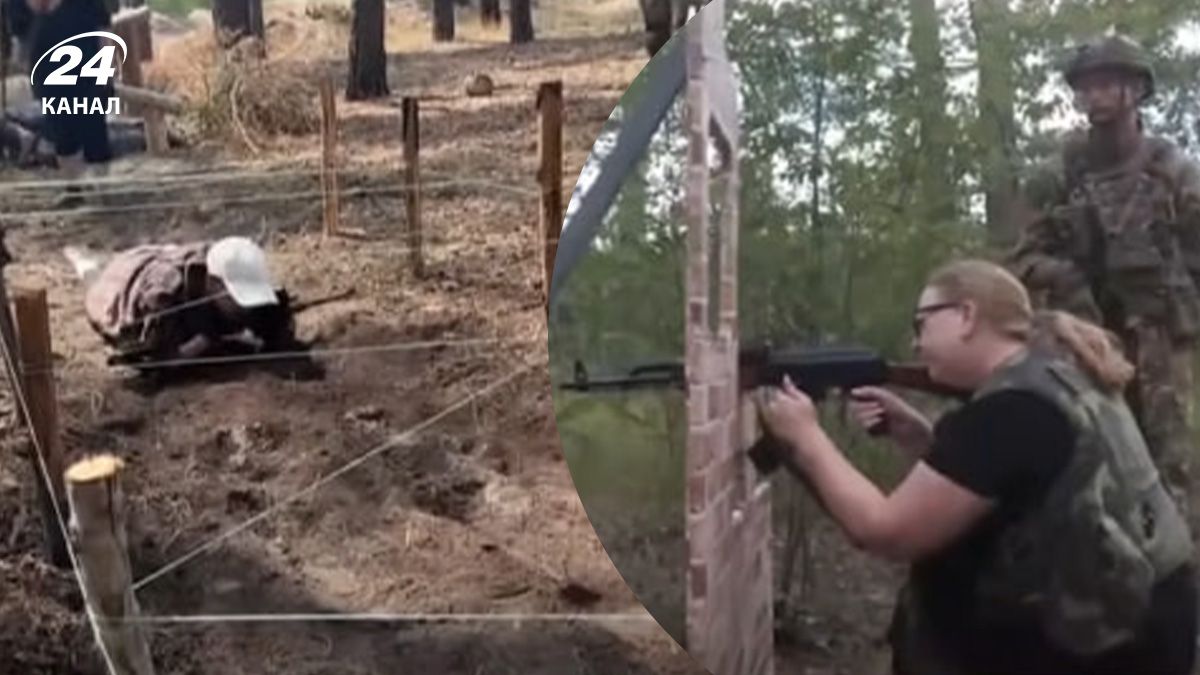 Як харків'яни опановують зброю і такмед