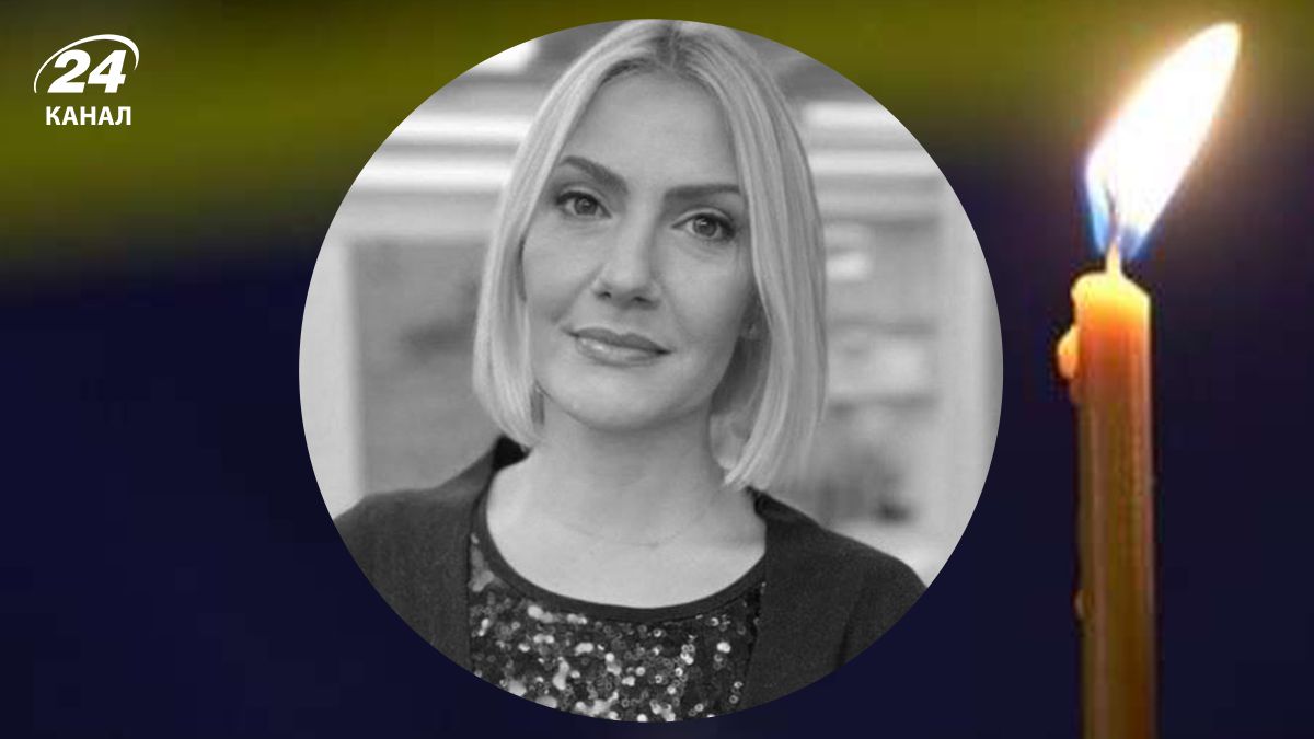 Ілона Ревут померла в укритті під час російської атаки по Києву Ілона Ревут померла в укритті під час російської атаки по Києву