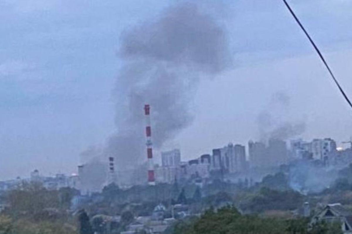 Атака дронов на Белгород Атака дронов на Белгород