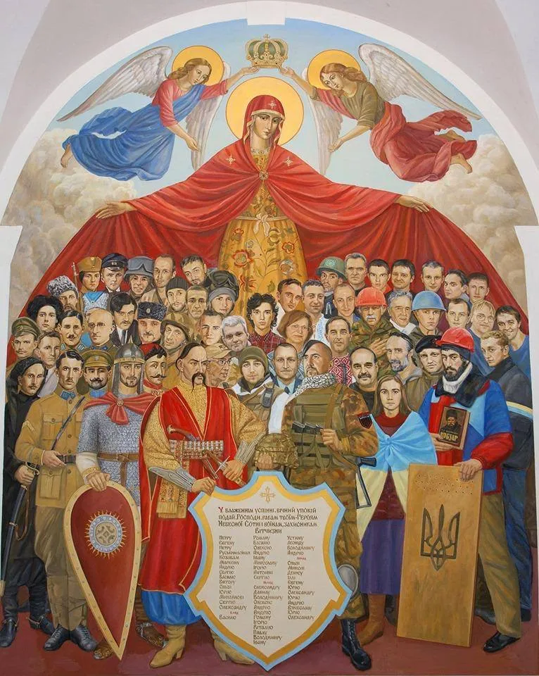 Покров Пресвятой Богородицы 2025 года 