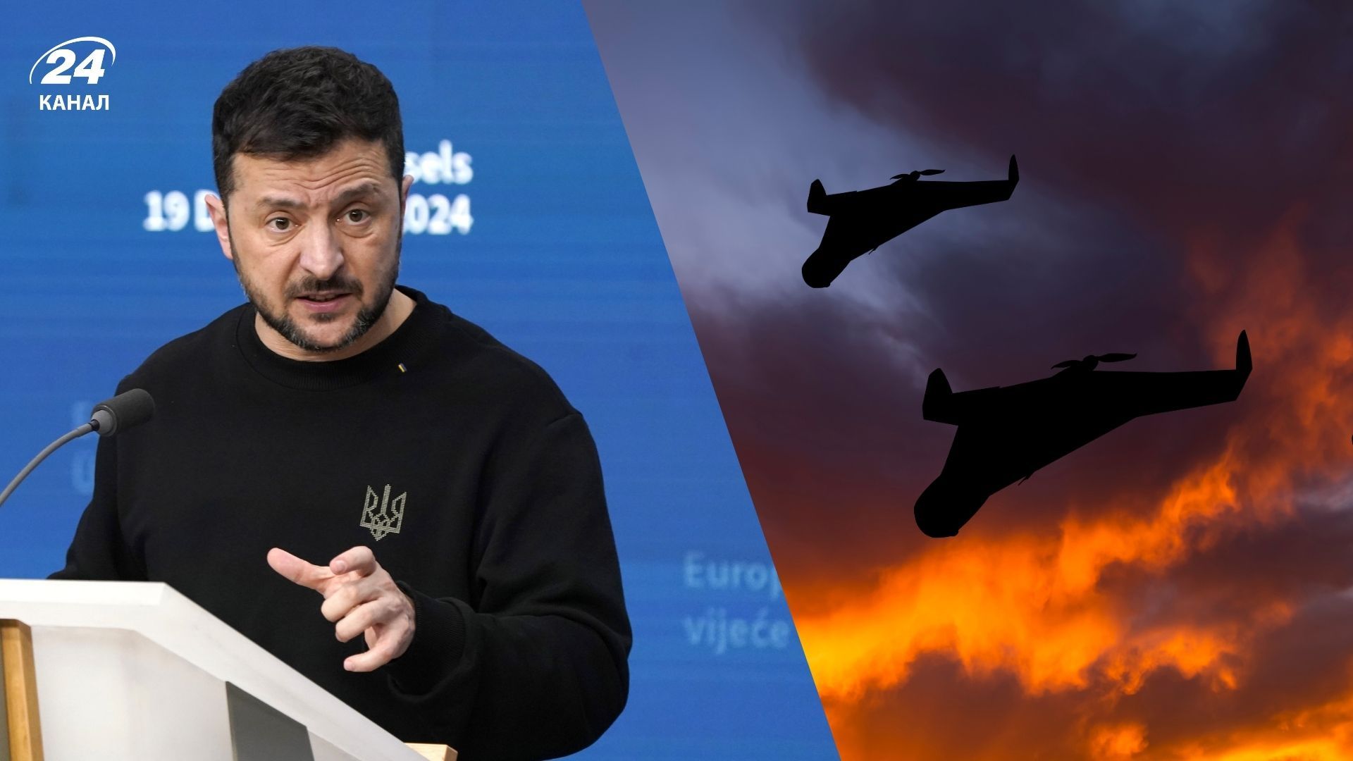 Украинский лидер рассказал детали о российских обстрелах Европы