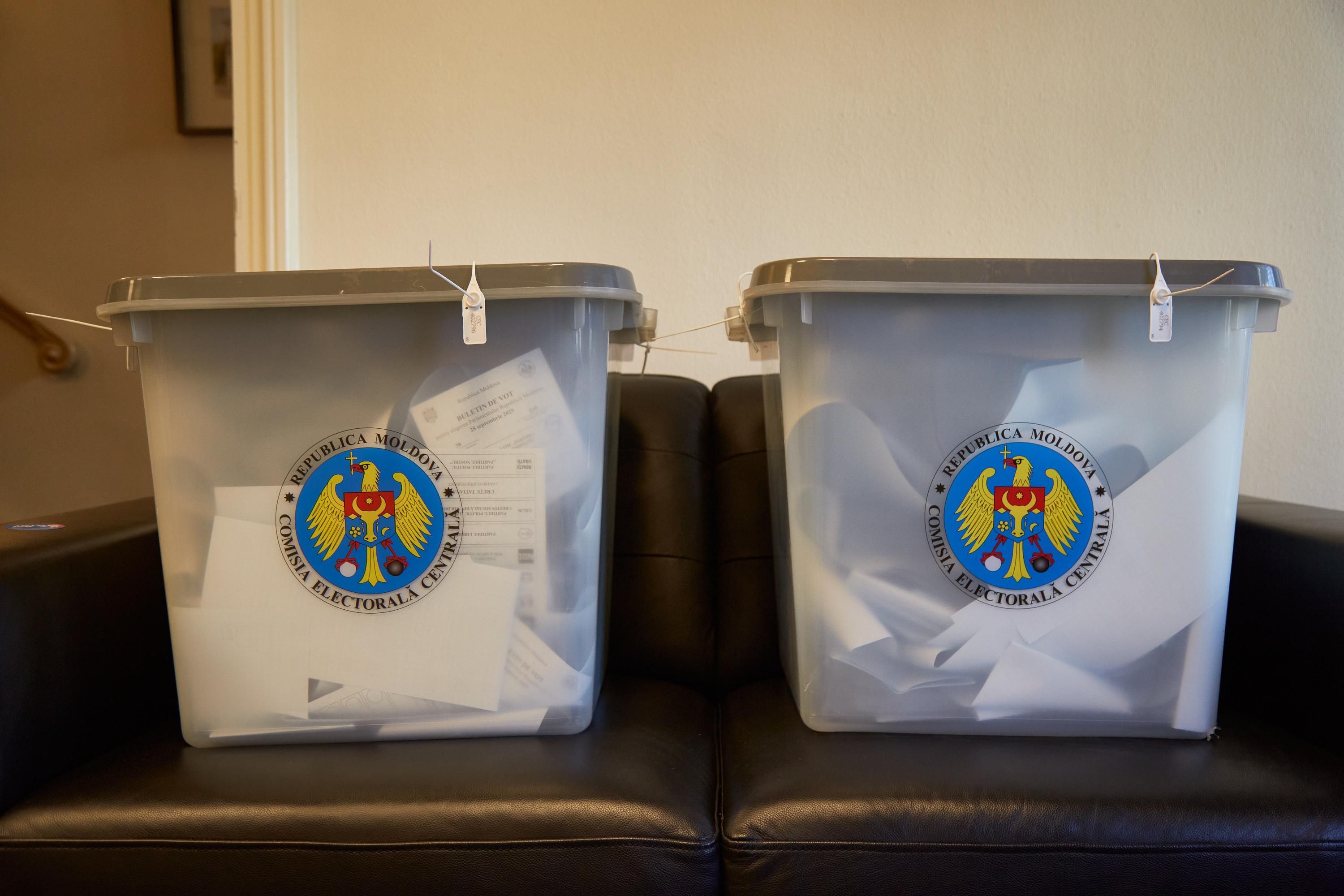 Результати парламентських виборів у Молдові Результати парламентських виборів у Молдові