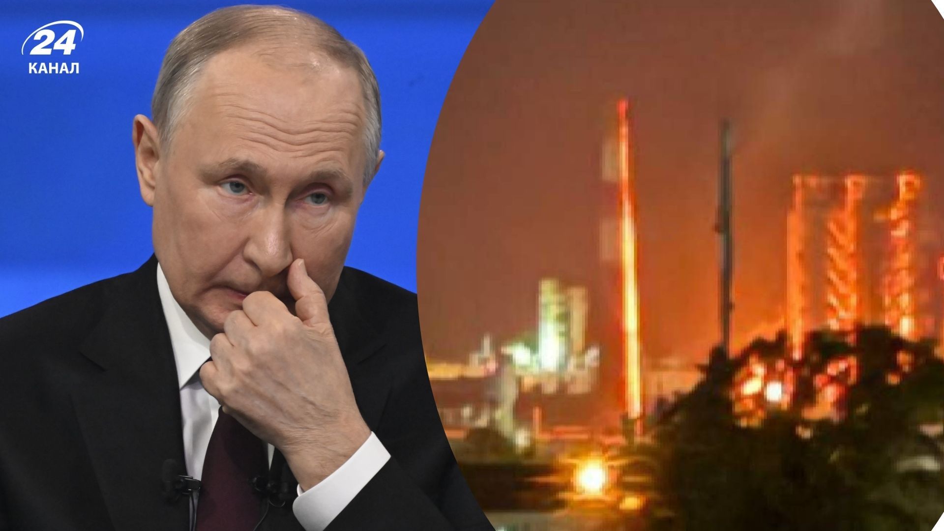 Росія зіткнулася з проблемами через удари України по НПЗ Росія зіткнулася з проблемами через удари України по НПЗ