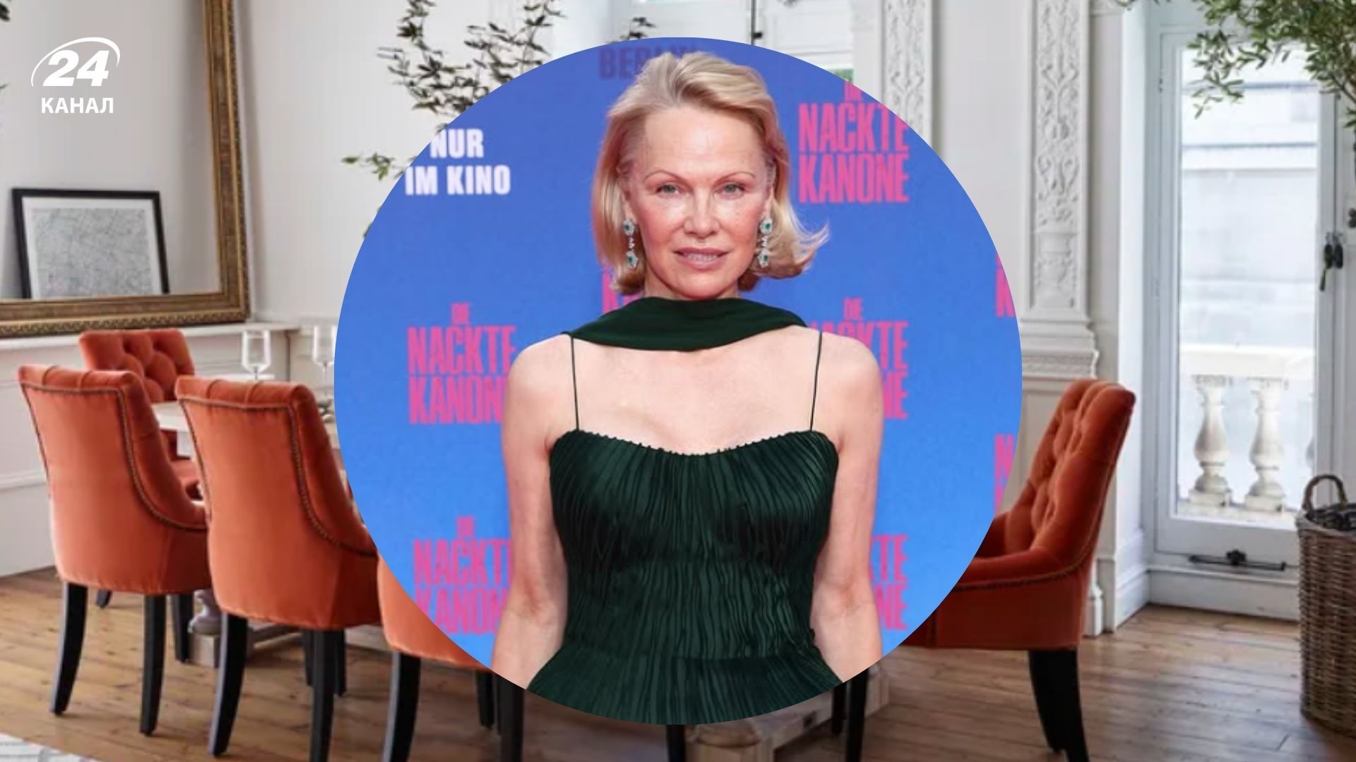 Стулья в столовой Памелы Андерсон указывают на тенденцию 2026 года Стулья в столовой Памелы Андерсон указывают на тенденцию 2026 года