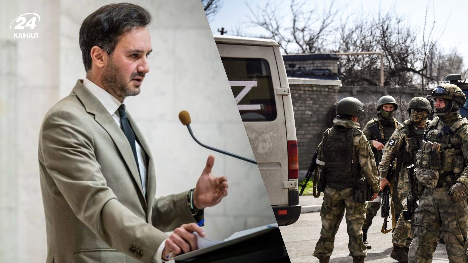 Тихий розкритикував ЗМІ, які поїхали з окупантами в престур Тихий розкритикував ЗМІ, які поїхали з окупантами в престур