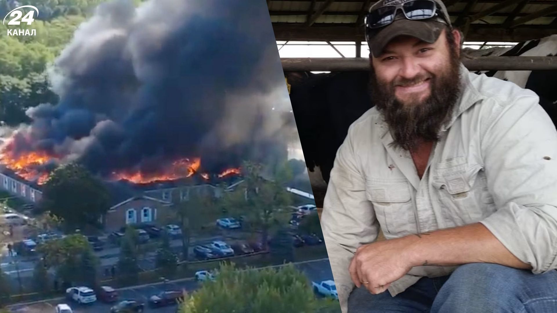 В Мичигане мужчина протаранил церковь и открыл огонь В Мичигане мужчина протаранил церковь и открыл огонь