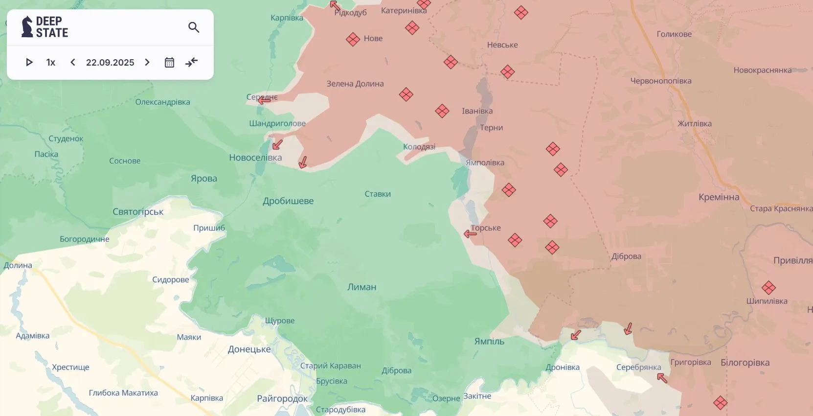 Північ Донеччини Північ Донеччини