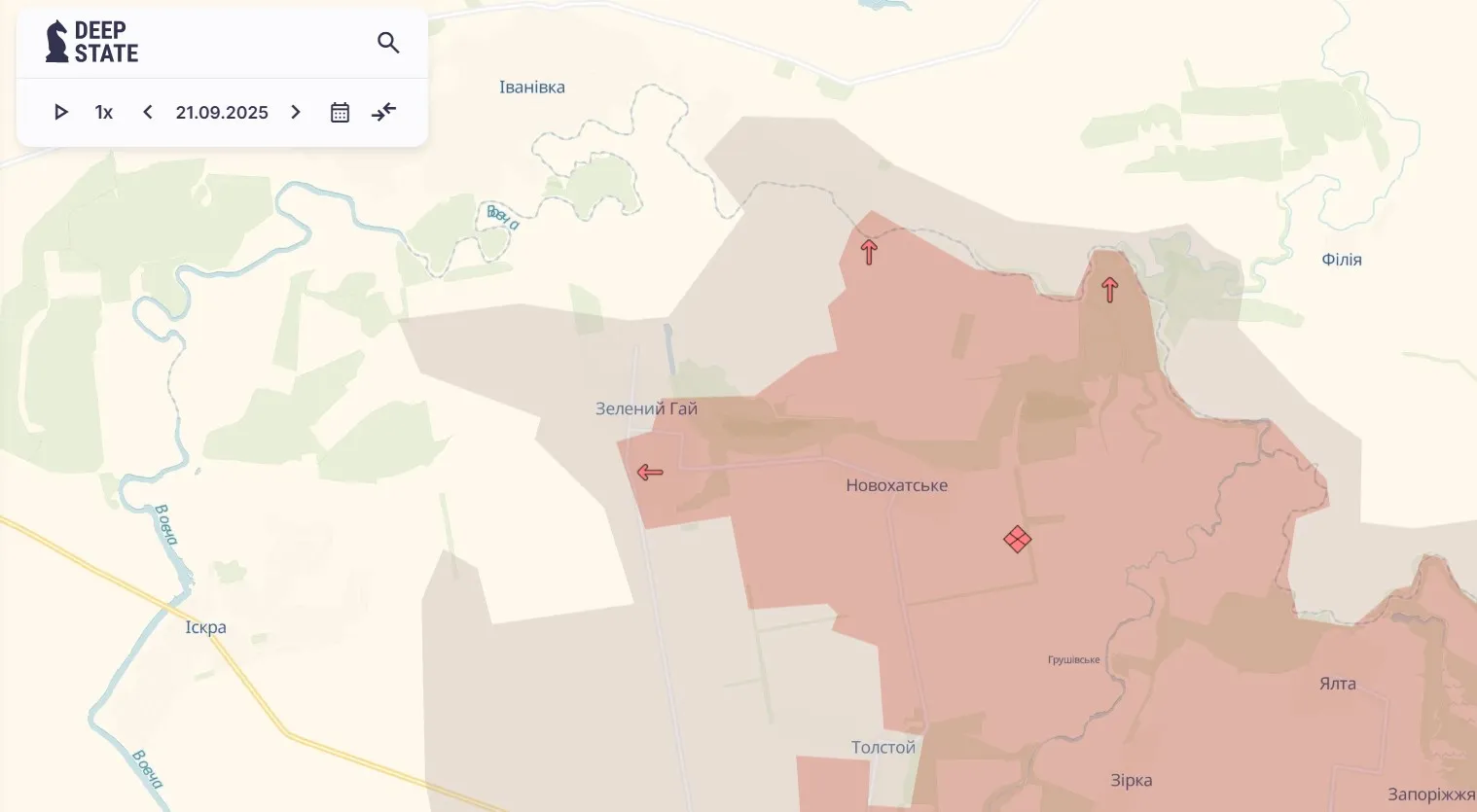 Новопавлівський напрямок Новопавлівський напрямок
