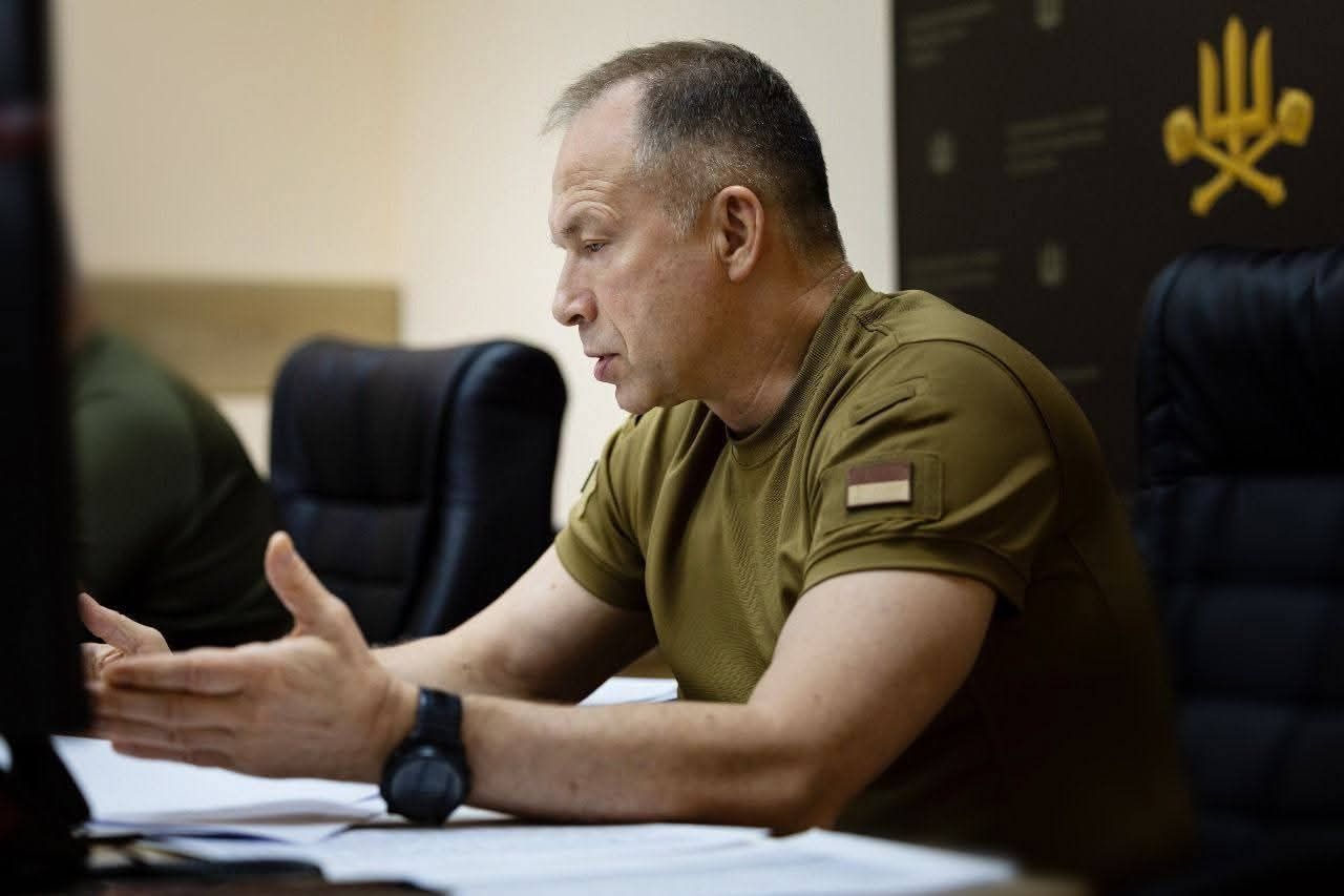 Олександр Сирський назвав успіхи ЗСУ на фронті - 24 Канал Олександр Сирський назвав успіхи ЗСУ на фронті - 24 Канал