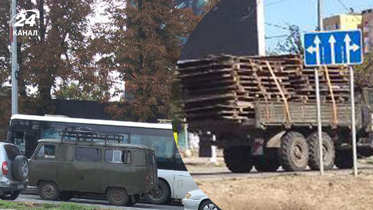 На какие направления россияне перебрасывают военные колонны На какие направления россияне перебрасывают военные колонны