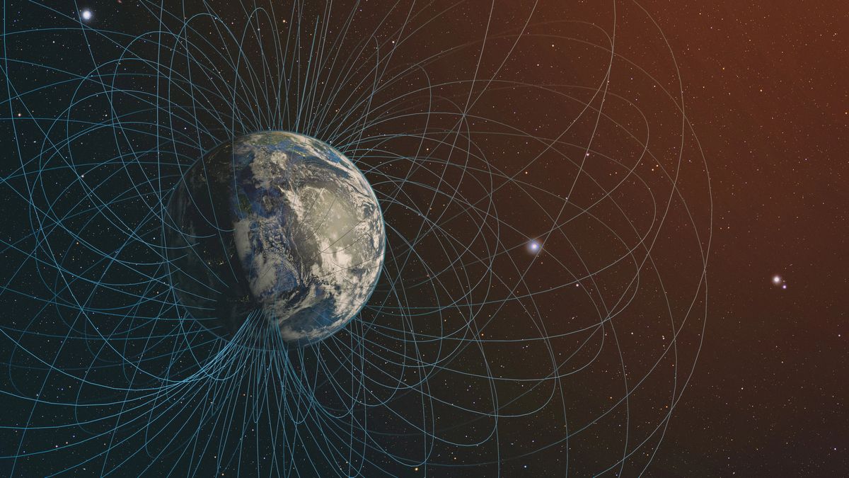 Зміна магнітних полюсів Землі – учені створили звук з минулого Зміна магнітних полюсів Землі – учені створили звук з минулого