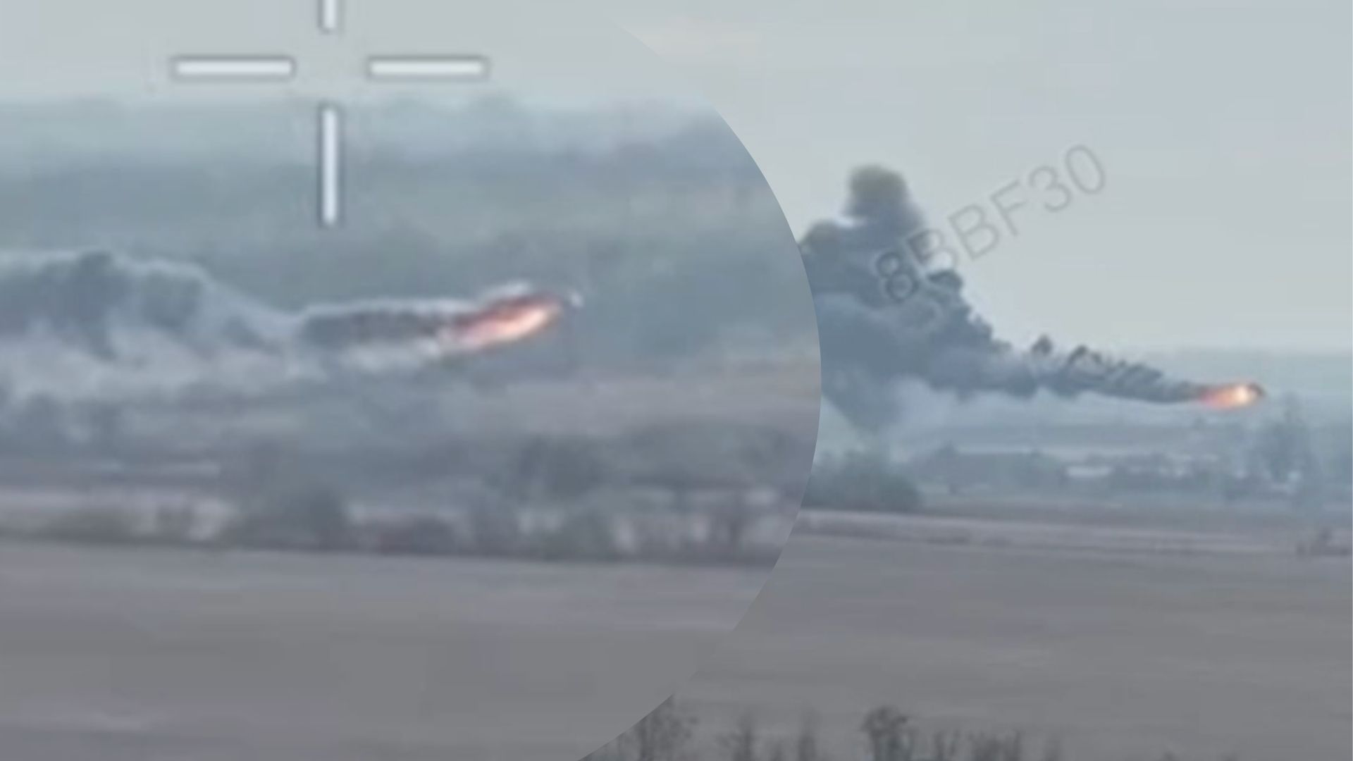 Украинские воины FPV-дроном уничтожили российский вертолет Ми-8 - 24 Канал Украинские воины FPV-дроном уничтожили российский вертолет Ми-8 - 24 Канал