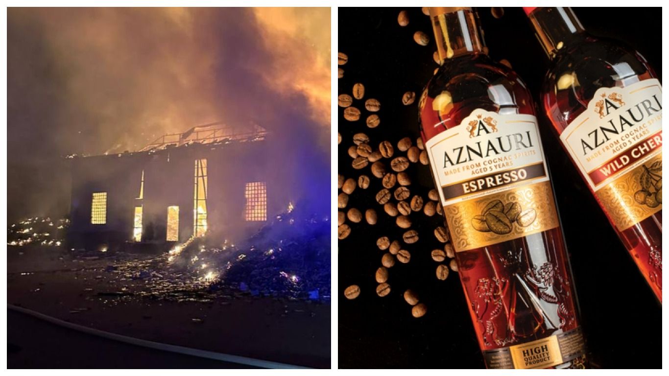 Під час атаки знищено цех та склад відомого виробника алкоголю - Бізнес