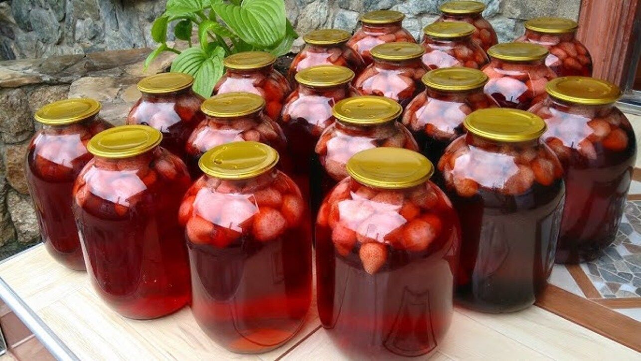 Компот без стерилизации Компот без стерилизации