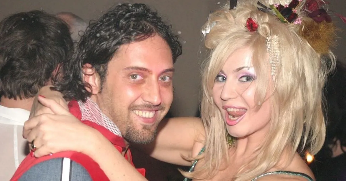 Дмитро Коляденко та Ірина Білик 