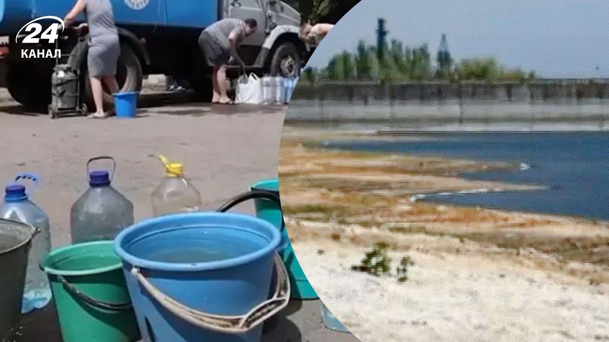 Андрющенко про критичну ситуацію з водою в Донецьку