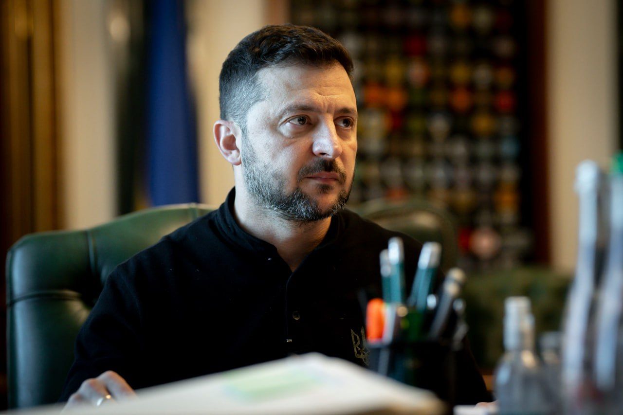 Володимир Зеленський висловився про ймовірність територіальних поступок - 24 Канал Володимир Зеленський висловився про ймовірність територіальних поступок - 24 Канал