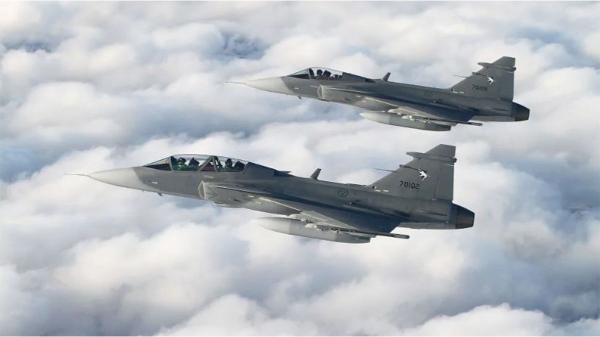 Україна може отримати шведські літаки Gripen Україна може отримати шведські літаки Gripen
