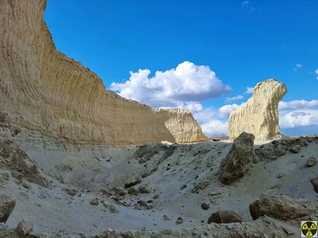 Піщаний кар'єр у Хоросно