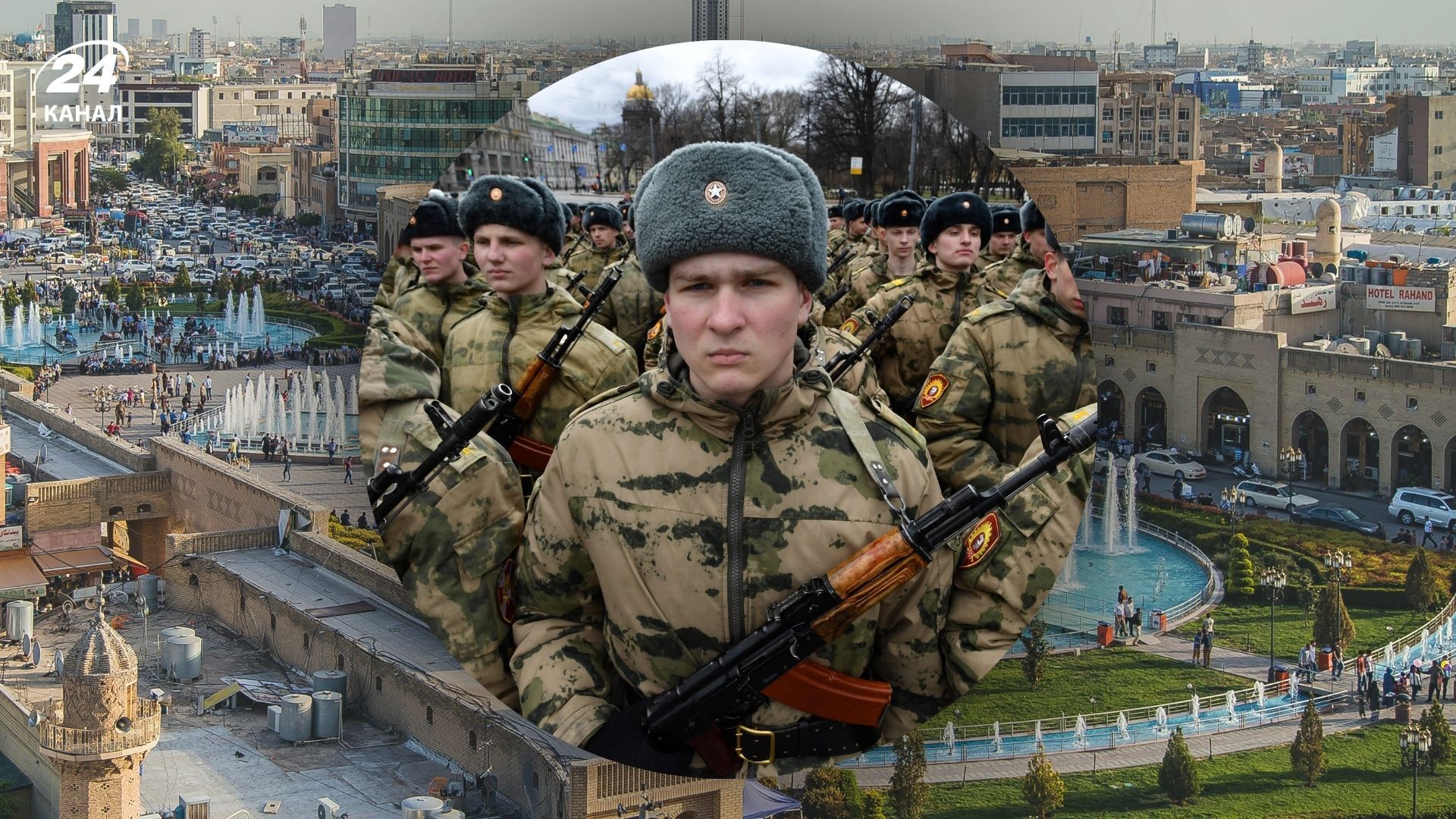 В Іраку чоловік продавав людей на війну в Україні В Іраку чоловік продавав людей на війну в Україні