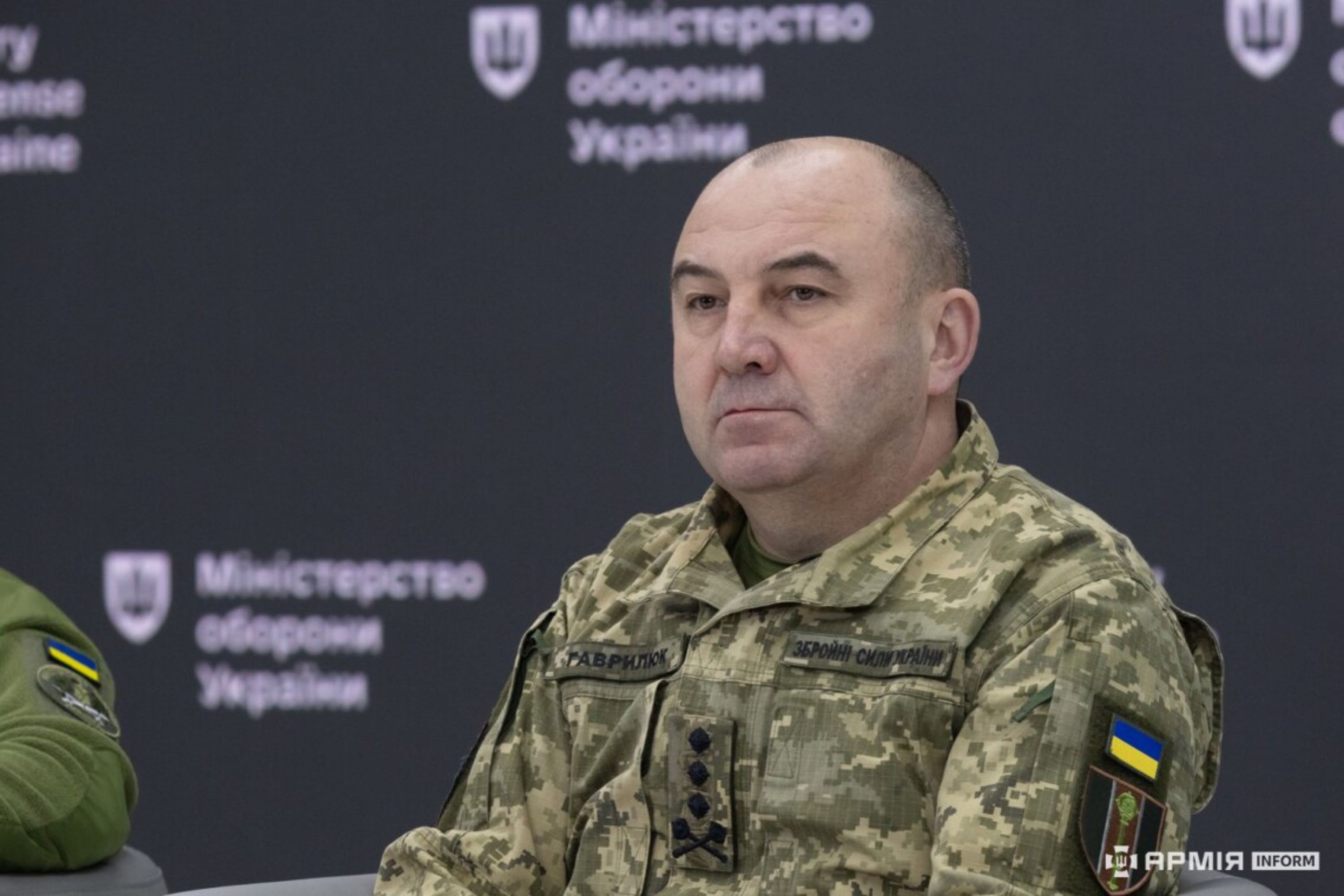 Гаврилюк о российских обстрелах Гаврилюк о российских обстрелах