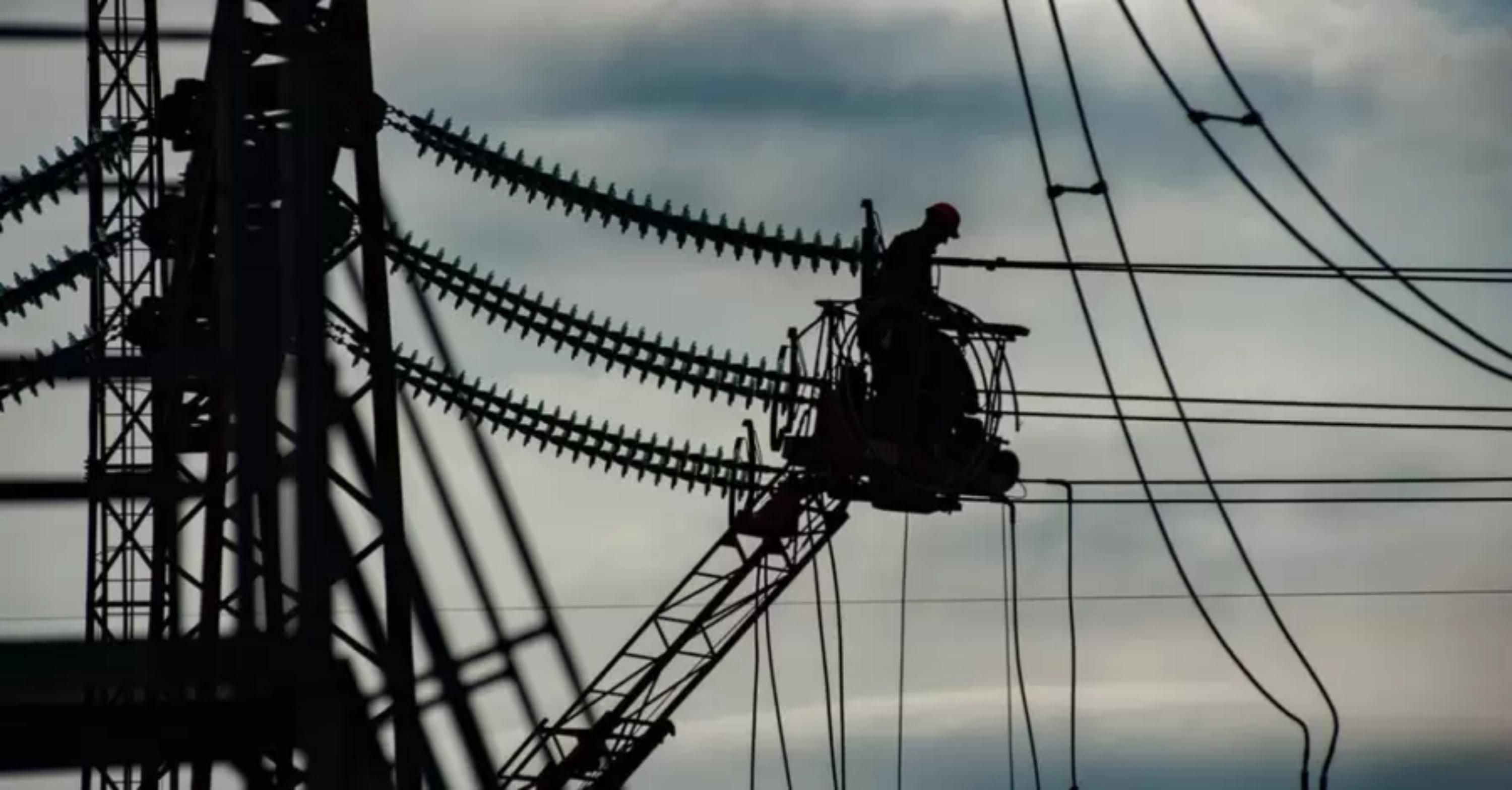 Відключення світла на Чернігівщині