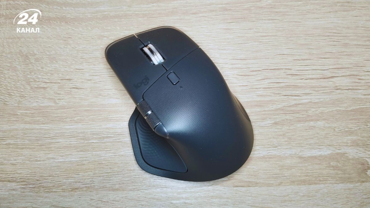 Logitech MX Master 4 - обзор