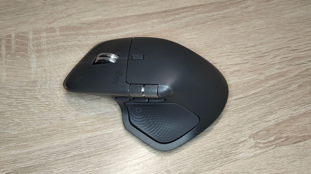 Logitech MX Master 4 з гаптичним відгуком – ціна та характеристики