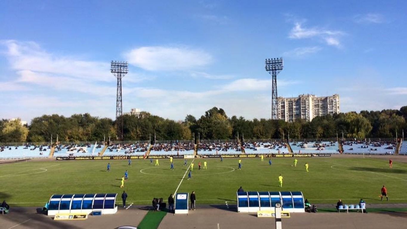 Стадіон "Метеор" колись приймав топові футбольні матчі