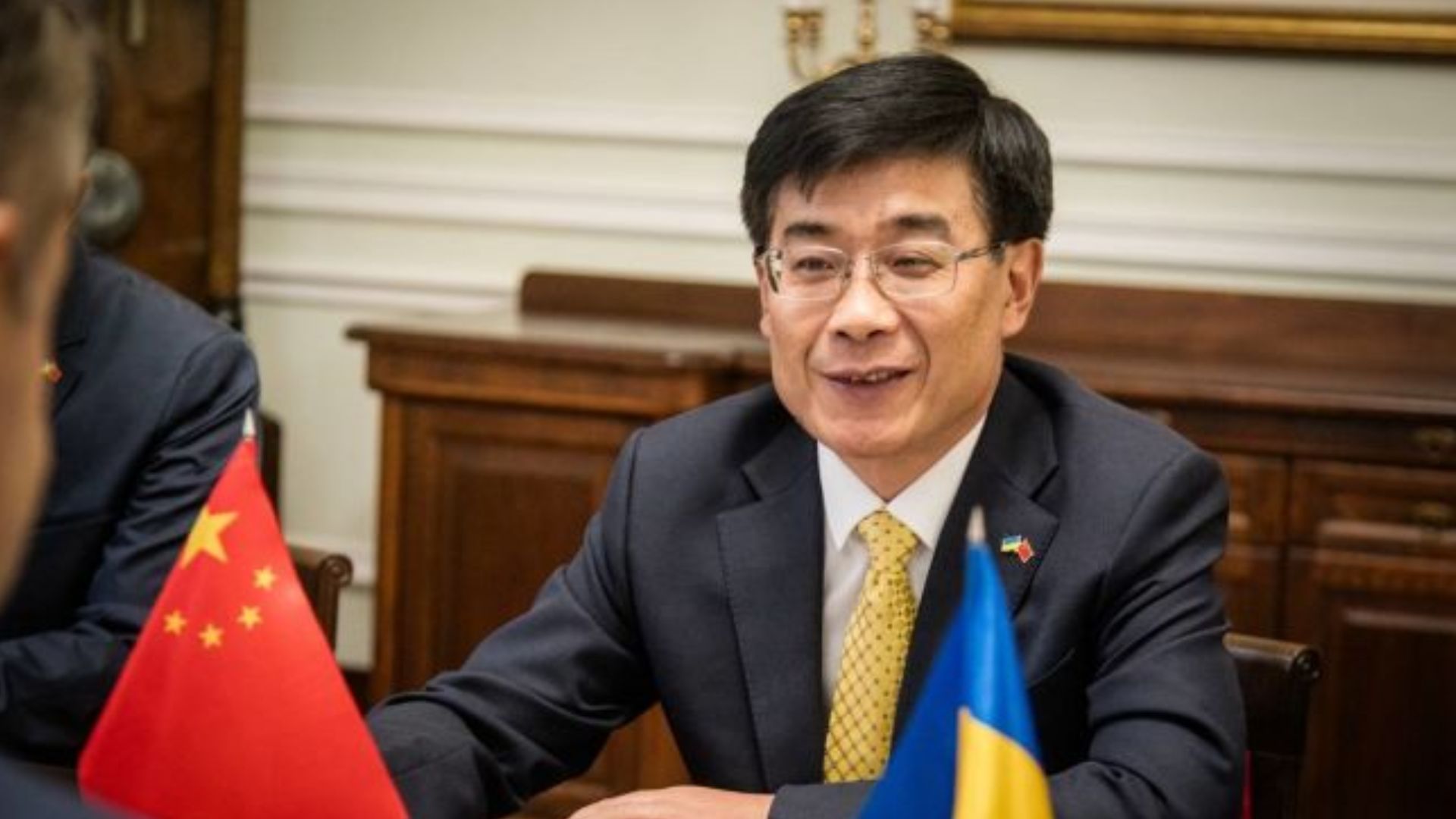 Посол Китая в Украине Ма Шенкунь