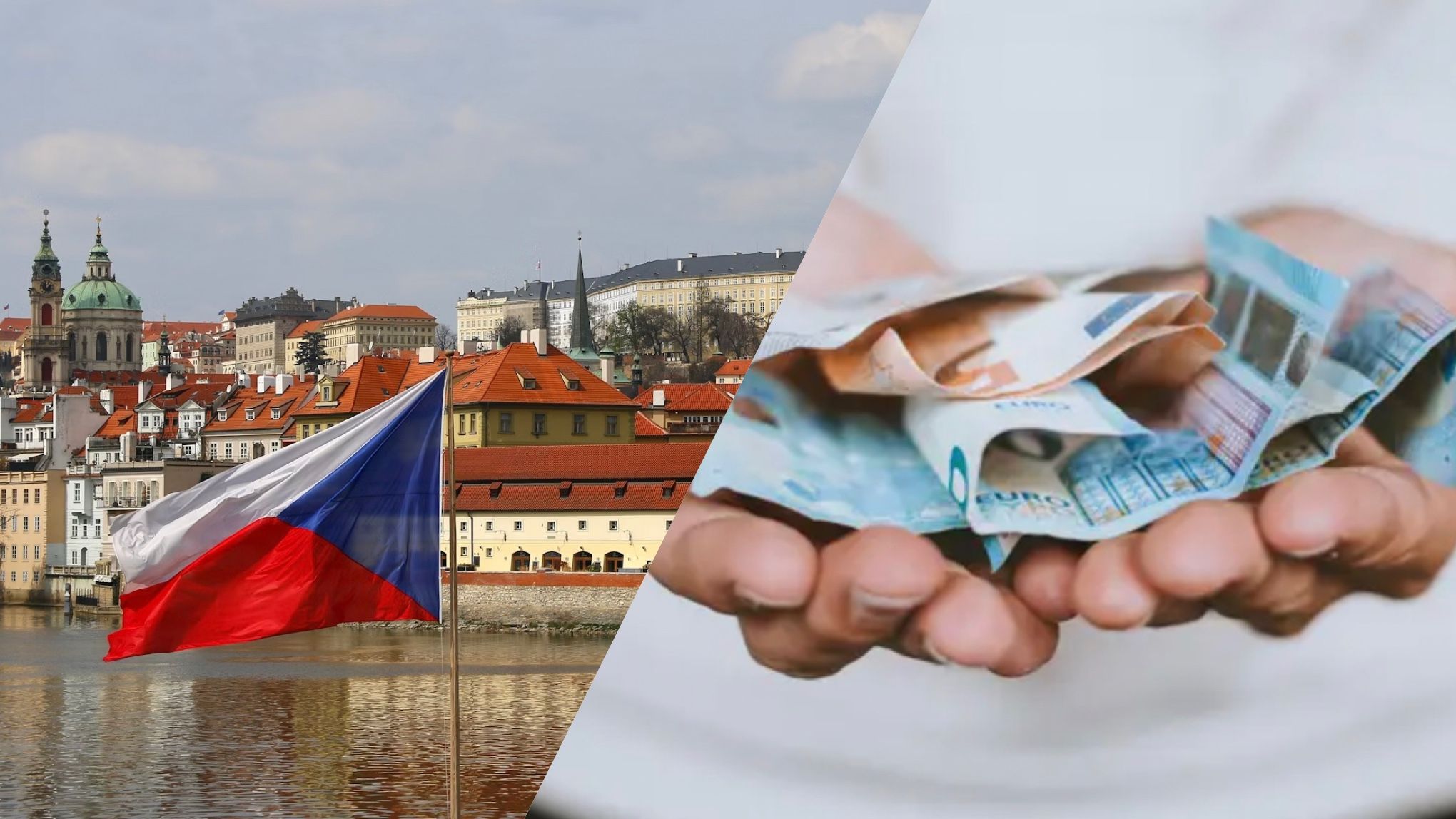 Чехия заработала на украинцах вдвое больше, чем потратила Чехия заработала на украинцах вдвое больше, чем потратила