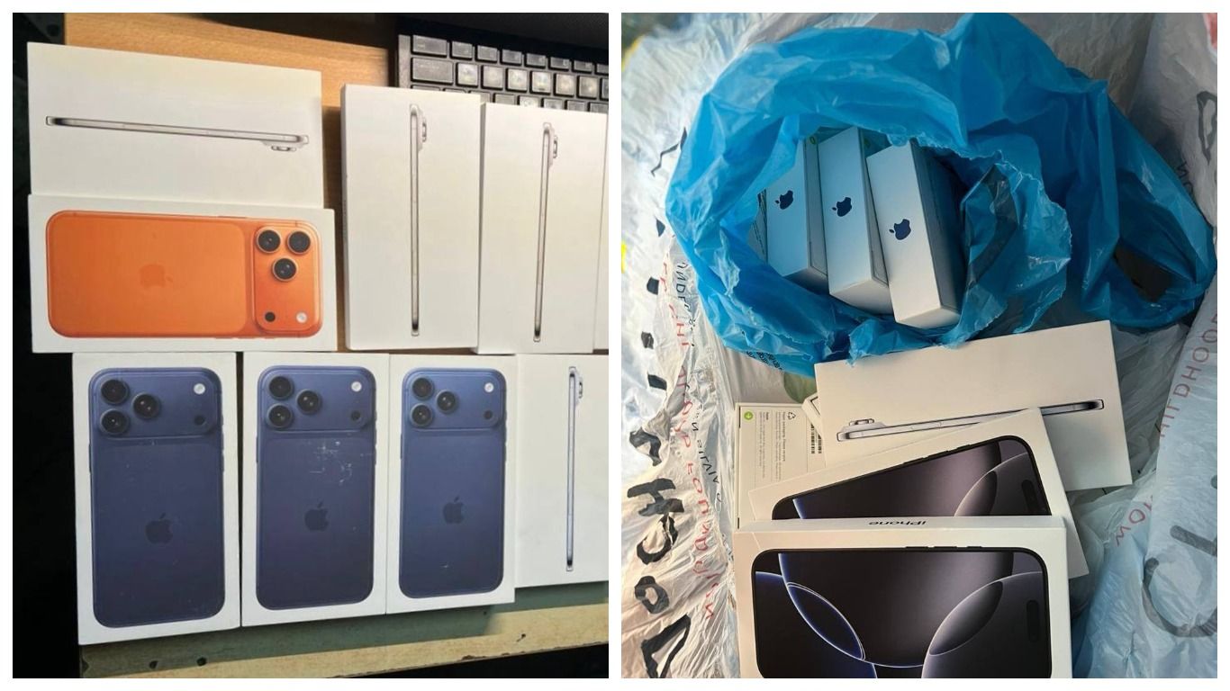 Митники вилучили контрабандні iPhone на 1,5 мільйона на Шегинях - Бізнес Митники вилучили контрабандні iPhone на 1,5 мільйона на Шегинях - Бізнес