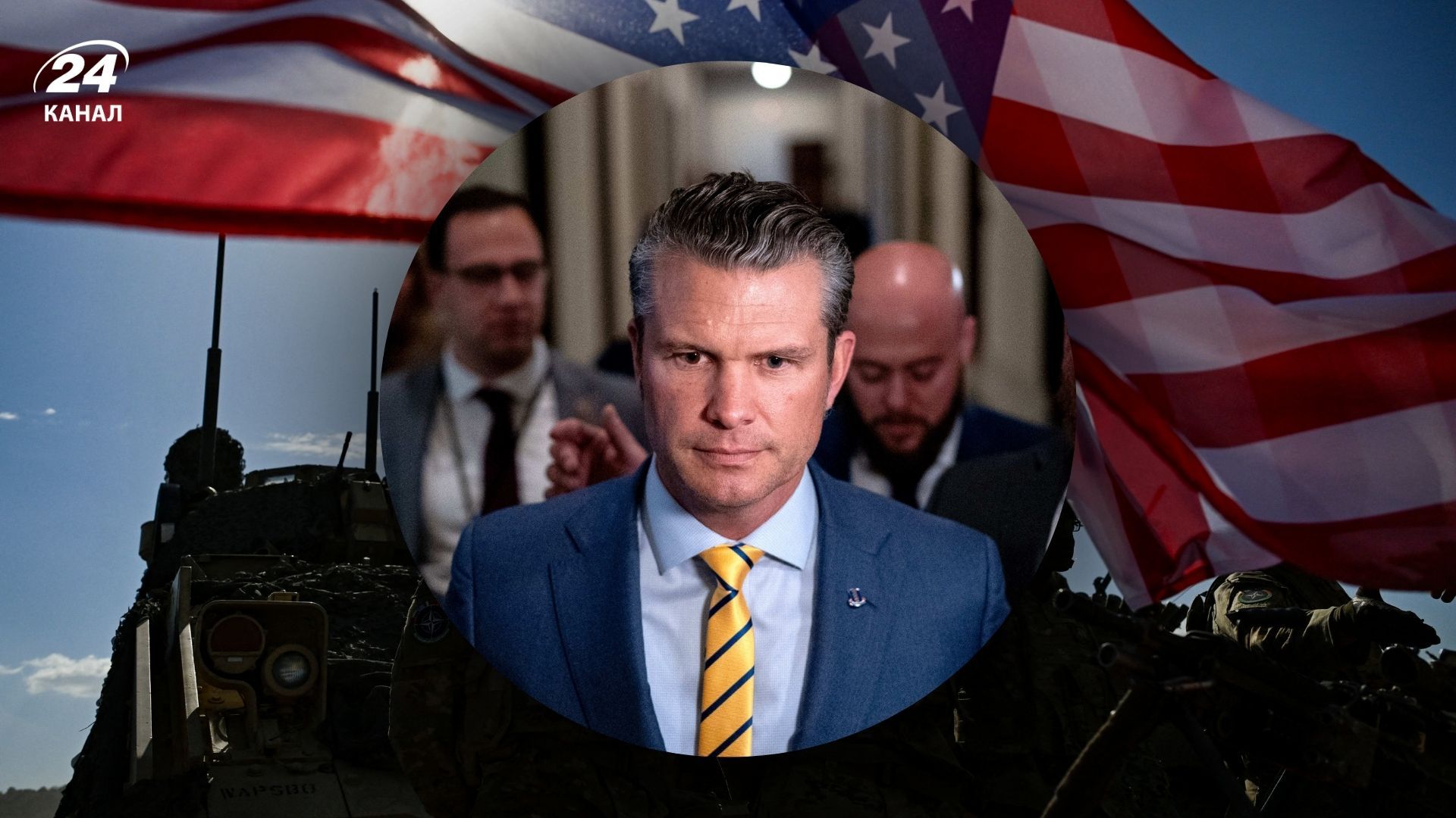 Гегсет закликав готуватися до війни