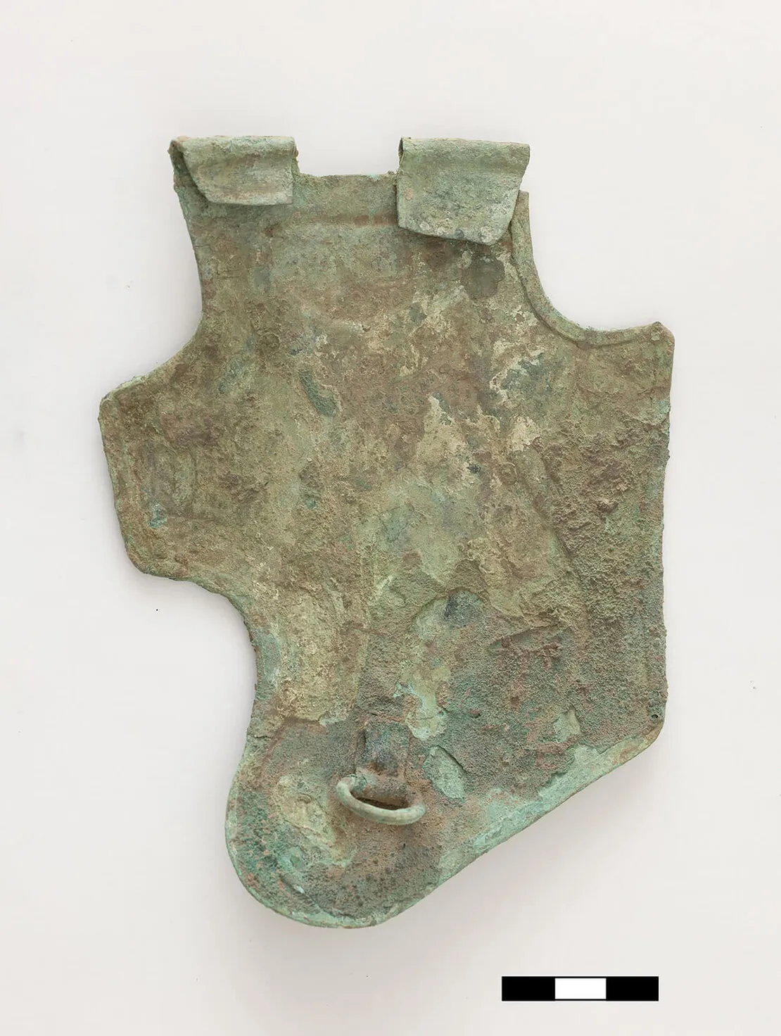 Щиток від шолома римського солдата Щиток від шолома римського солдата