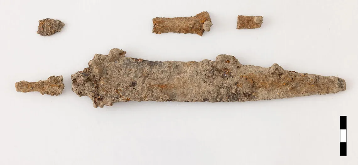 Римський військовий кинджал