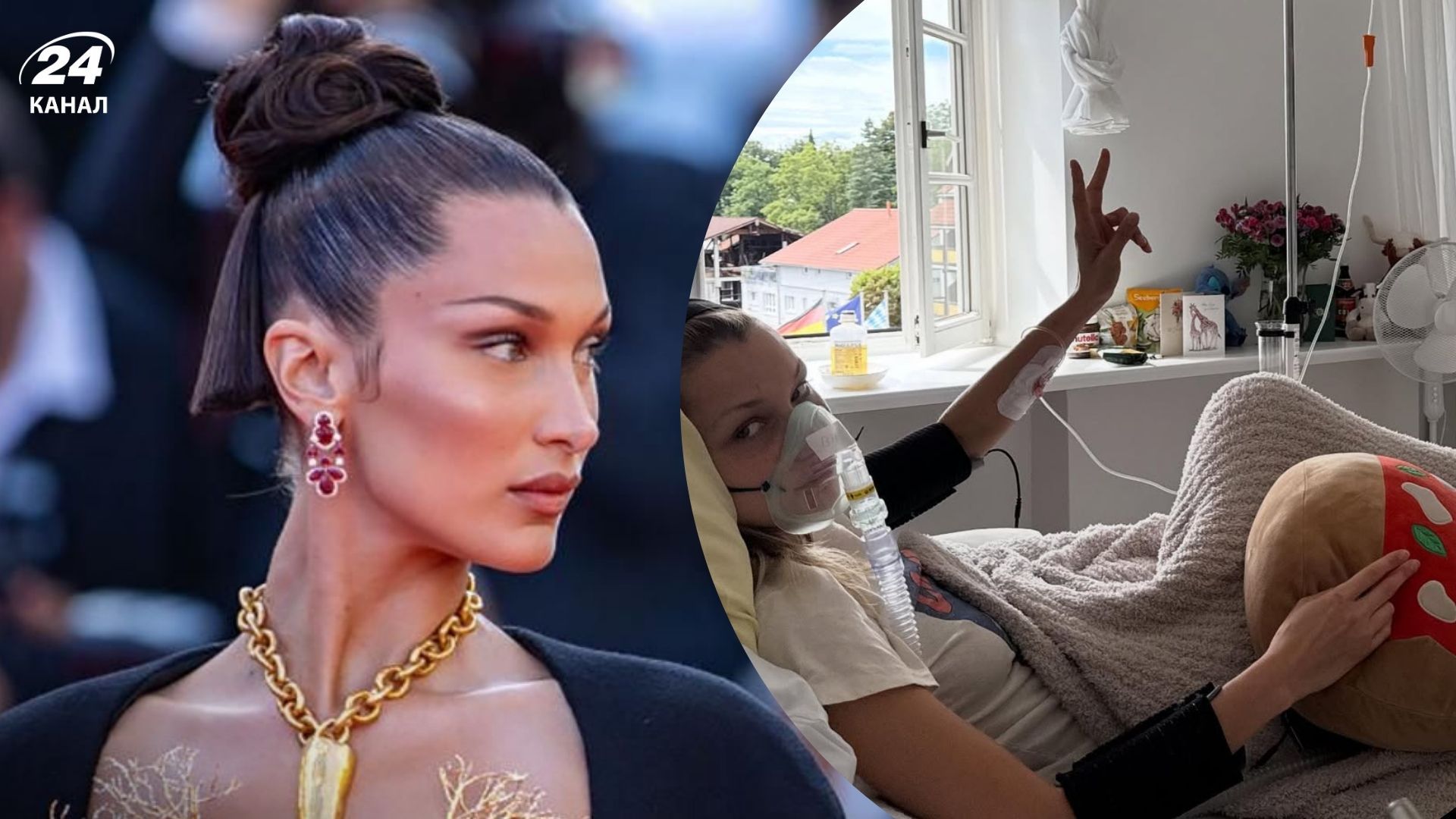 Белла Хадид вышла на подиум во время Недели моды в Париже - видео смотрите на Show24 Белла Хадид вышла на подиум во время Недели моды в Париже - видео смотрите на Show24