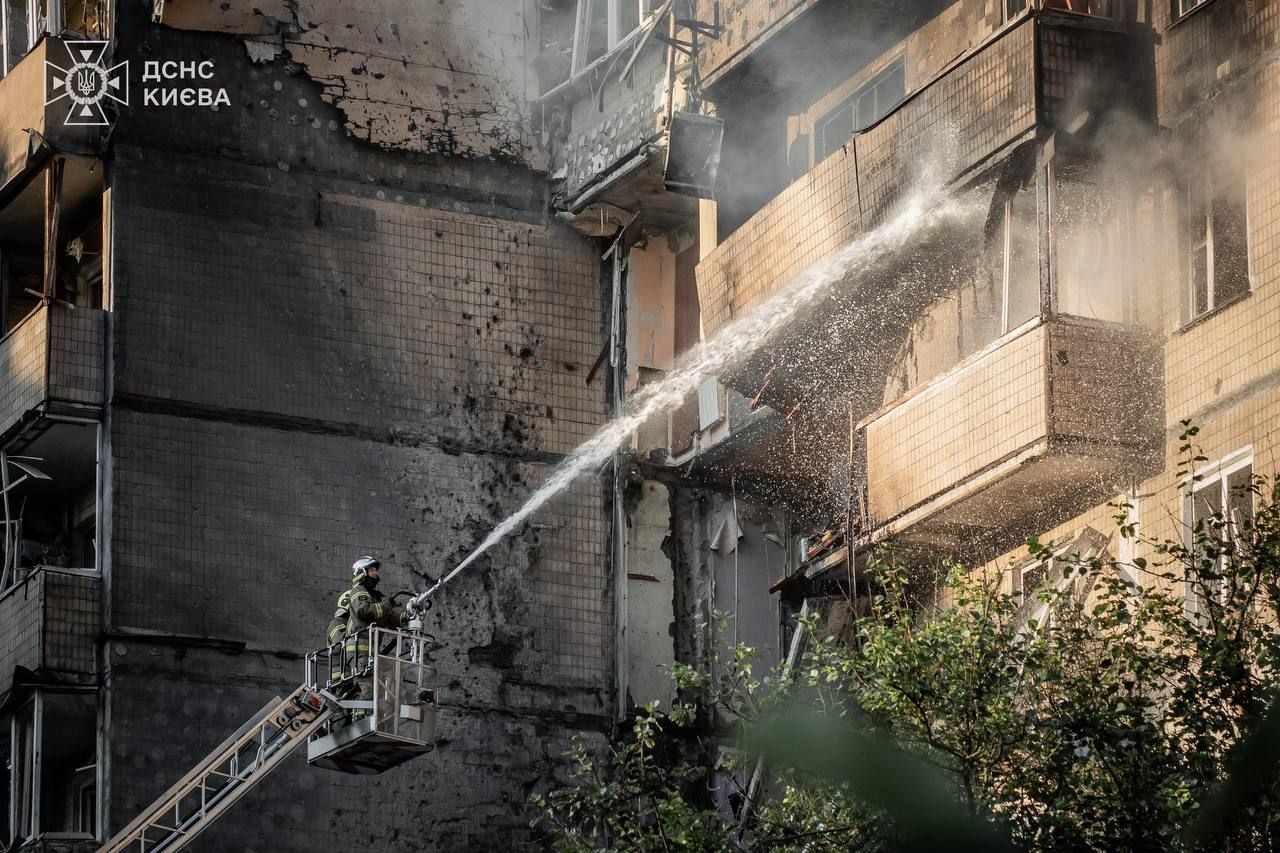 Померла жінка, яка постраждала під час атаки на Київ 7 вересня - новини Києва - 24 Канал Померла жінка, яка постраждала під час атаки на Київ 7 вересня - новини Києва - 24 Канал