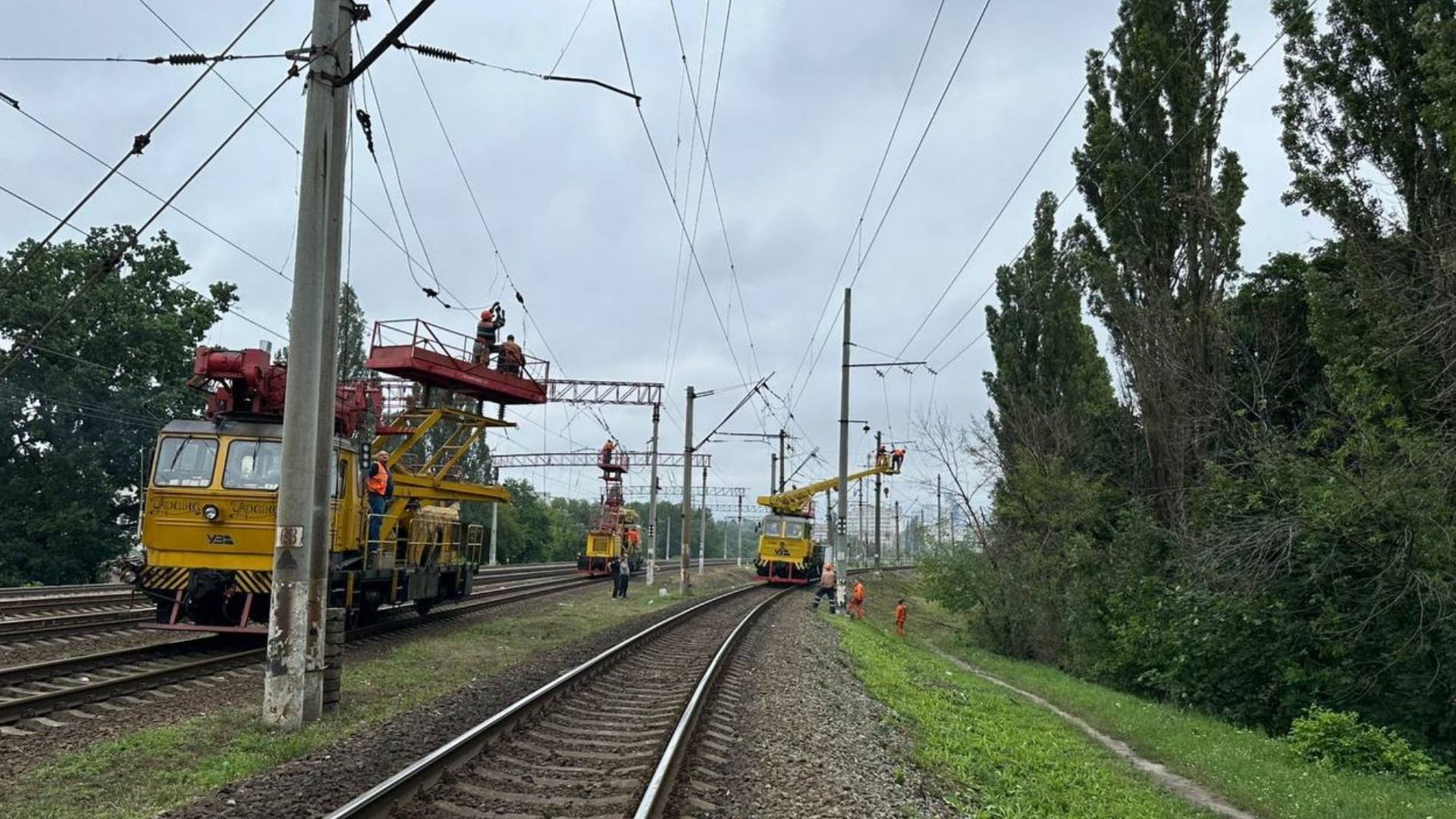 Росія атакувала залізницю 30 вересня 2025 року Росія атакувала залізницю 30 вересня 2025 року