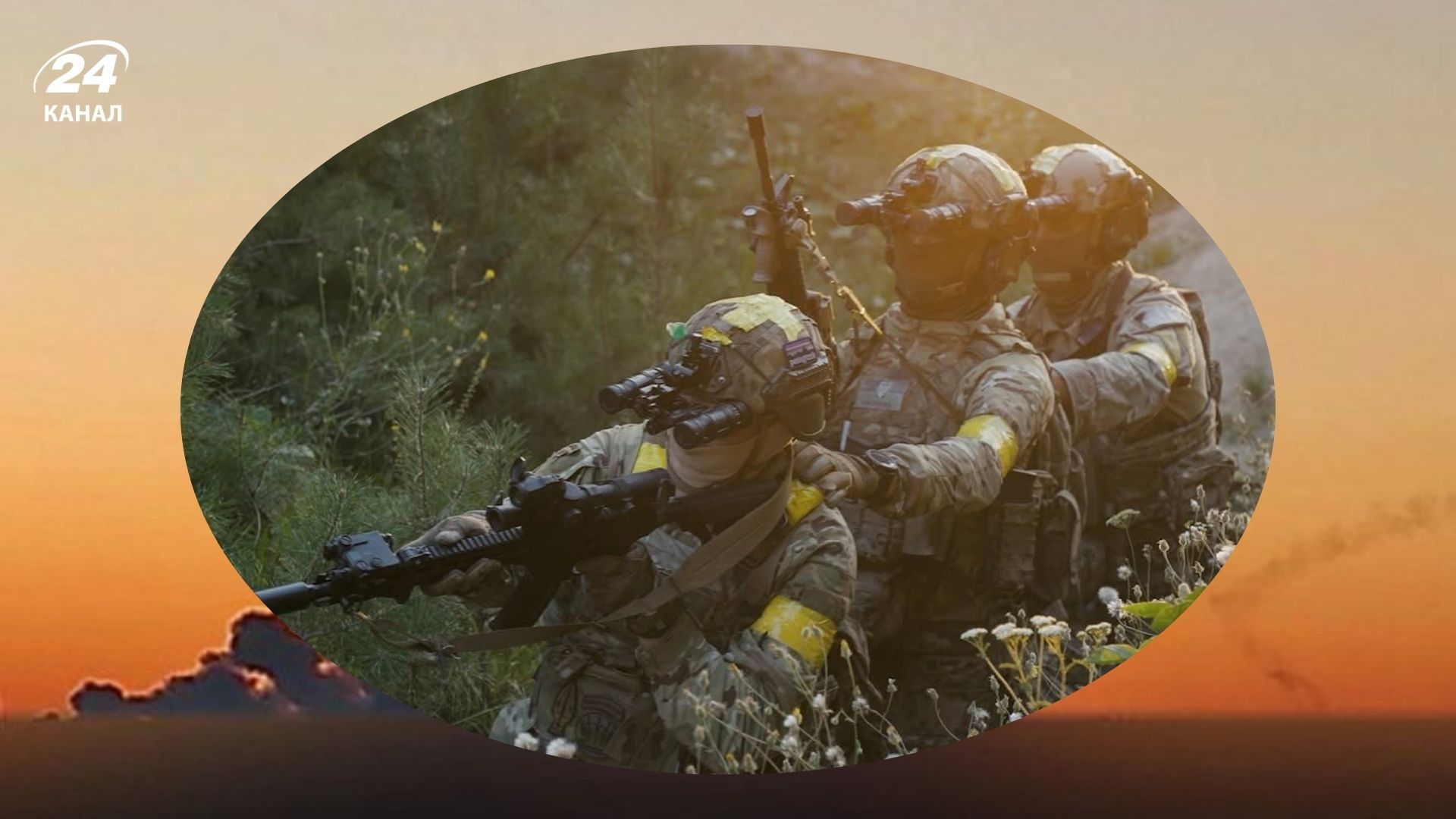 Спецназовцы атаковали врага на Северо-Слобожанском направлении